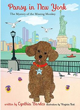 portada Pansy in New York: The Mystery of the Missing Monkey (Pansy the Poodle Mystery Series)