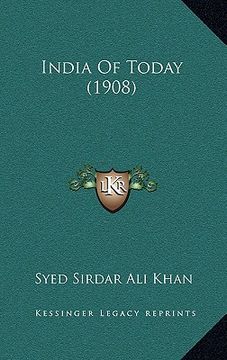 portada india of today (1908) (in English)