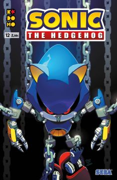 portada Sonic: The Hedhegog Num. 12 (2a Edicion)