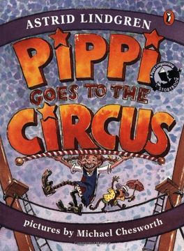 portada Pippi Goes to the Circus (en Inglés)