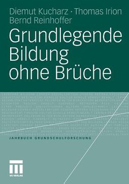 portada grundlegende bildung ohne bruche (in German)