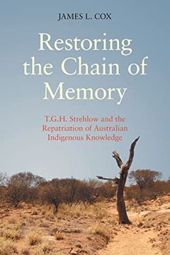 portada Restoring the Chain of Memory (en Inglés)