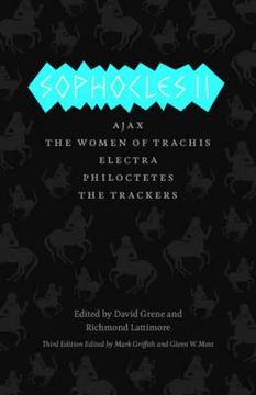portada sophocles ii: ajax, the women of trachis, electra, philoctetes, the trackers (en Inglés)