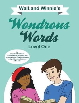 portada Walt and Winnie's Wondrous Words L1 US: Level 1 - US Version (en Inglés)