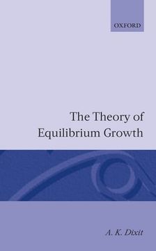 portada The Theory of Equilibrium Growth (en Inglés)