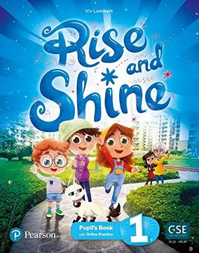 portada Rise and Shine Level 1 Pupil'S Book and With Online Practice and Digital Resources (Rise & Shine! ) (en Inglés)