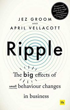 portada Ripple: The big Effects of Small Behaviour Changes in Business (in English)