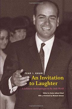 portada An Invitation to Laughter: A Lebanese Anthropologist in the Arab World (en Inglés)