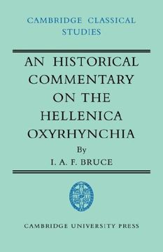 portada Histrcal Comm Hellenica Oxyrhynchia (Cambridge Classical Studies) (in English)