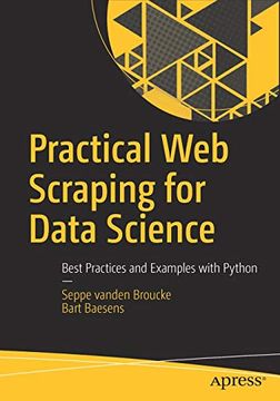 portada Practical web Scraping for Data Science: Best Practices and Examples With Python 