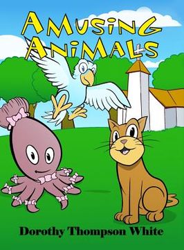 portada Amusing Animals (en Inglés)