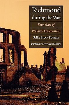 portada richmond during the war: four years of personal observation (in English)