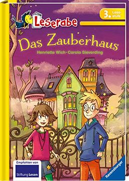 portada Das Zauberhaus (Leserabe - 3. Lesestufe) (en Alemán)