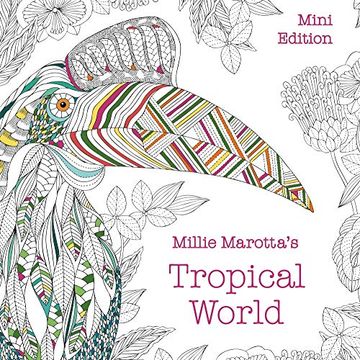 portada Millie Marotta's Tropical World: Mini Edition (en Inglés)