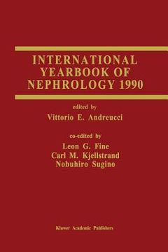 portada International Yearbook of Nephrology 1990 (en Inglés)