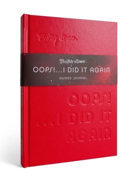 portada Britney Spears Oops! I did it Again Guided Journal 