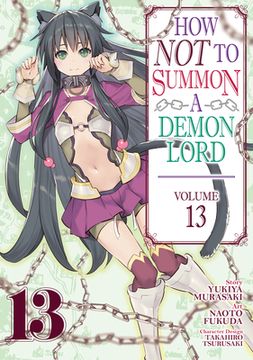 portada How not to Summon a Demon Lord (Manga) Vol. 13 