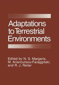 portada Adaptations to Terrestrial Environments (en Inglés)