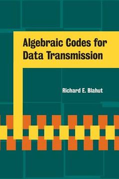 portada Algebraic Codes for Data Transmission (en Inglés)