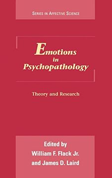 portada Emotions in Psychopathology (en Inglés)