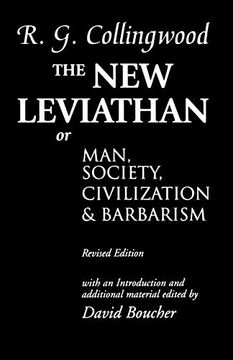 portada The new Leviathan: Or Man, Society, Civilization and Barbarism (en Inglés)