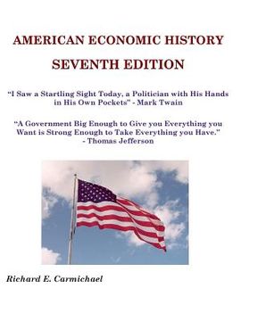 portada American Economic History Seventh Edition (en Inglés)