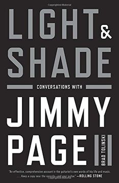 portada Light and Shade: Conversations With Jimmy Page (in English)