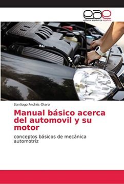 portada Manual Básico Acerca del Automovil y su Motor