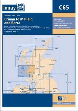 portada Imray Chart C65: Crinan to Mallaig and Barra