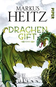 portada Drachengift: Roman (Drachen (Heitz), Band 3) (en Alemán)