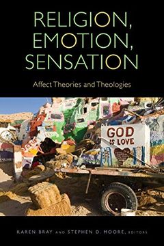 portada Religion, Emotion, Sensation: Affect Theories and Theologies (Transdisciplinary Theological Colloquia) (en Inglés)