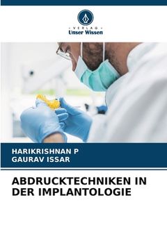 portada Abdrucktechniken in Der Implantologie (en Alemán)