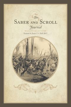portada Saber & Scroll: Volume 6, Issue 3, Fall 2017 (in English)