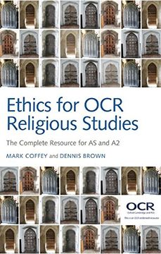 portada Ethics for OCR Religious Studies