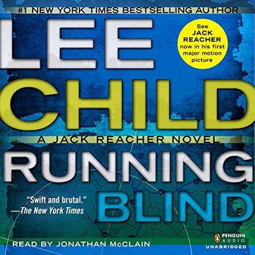 portada Running Blind (Jack Reacher) ()
