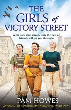 portada The Girls of Victory Street: An Absolutely Heartbreaking World war 2 Family Saga: 1 (The Bryant Sisters) (en Inglés)