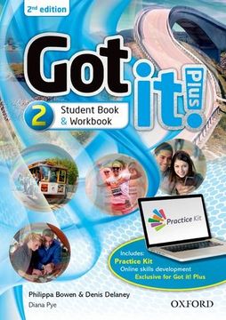 portada Got it! Plus: Level 2: Student Pack: Get it all With got it! 2nd Edition! (in English)
