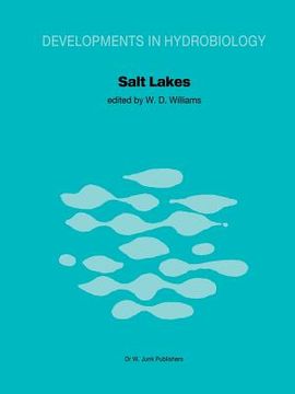 portada Salt Lakes: Proceedings of the International Symposium on Athalassic (Inland) Salt Lakes, Held at Adelaide, Australia, October 197