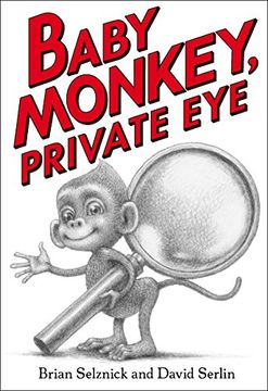 portada Baby Monkey, Private eye (en Inglés)
