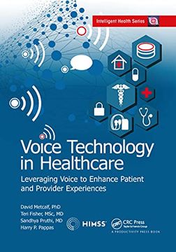 portada Voice Technology in Healthcare (Himss Book Series) (en Inglés)