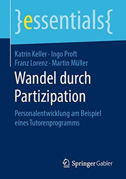 portada Wandel Durch Partizipation: Personalentwicklung am Beispiel Eines Tutorenprogramms (en Alemán)