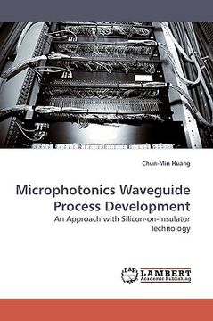 portada microphotonics waveguide process development (en Inglés)