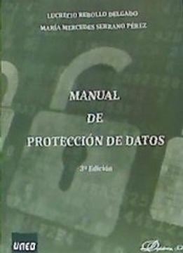 portada Manual de Protección de Datos