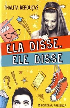 portada Ela Disse, ele Disse