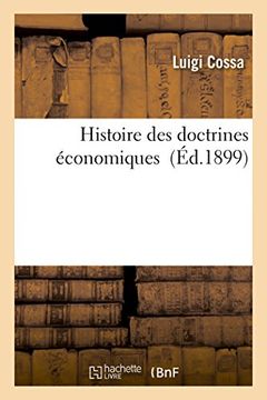 portada Histoire Des Doctrines Economiques (Sciences Sociales) (French Edition)