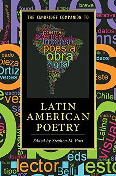 portada The Cambridge Companion to Latin American Poetry (Cambridge Companions to Literature) (en Inglés)