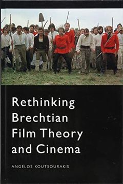portada Rethinking Brechtian Film Theory and Cinema (en Inglés)