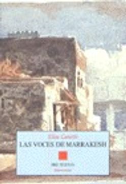 portada las voces de marrakesh: impresiones de viaje