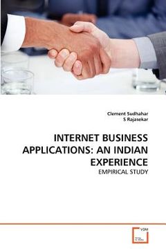 portada internet business applications: an indian experience (en Inglés)