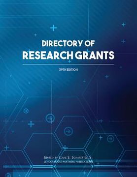 portada Directory of Research Grants (en Inglés)